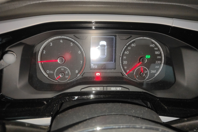 大众 Polo 2019款 Plus 1.5L 自动炫彩科技版局部细节14