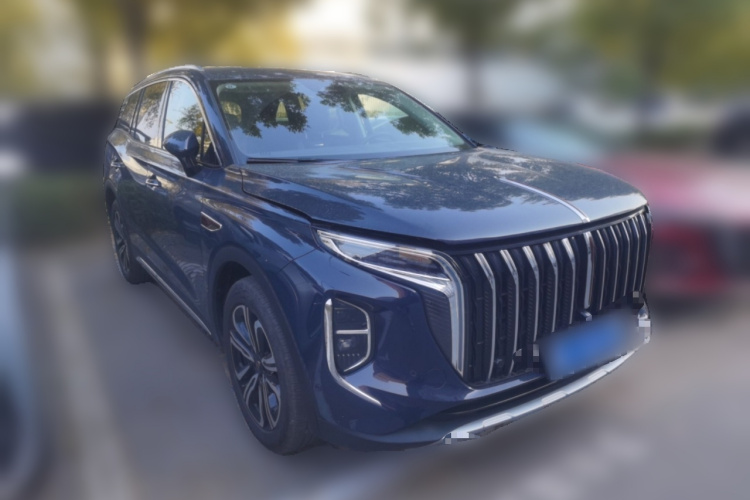 红旗HS7 2023款 2.0T 自动四驱旗畅版 六座车身外观6002