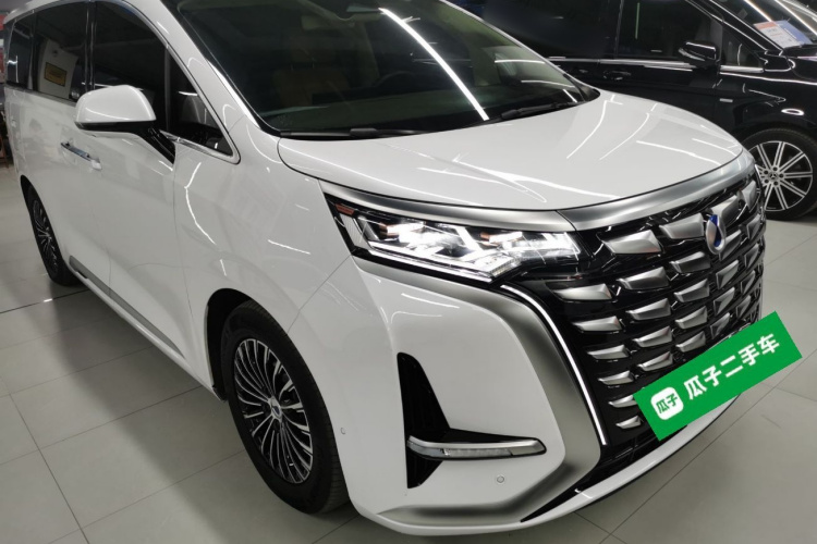 腾势D9 2024款 DM-i 980 四驱旗舰型车身外观3