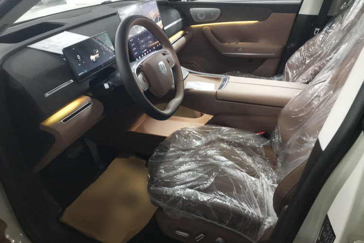 零跑汽车 零跑C11 2026款 纯电 640激光雷达智尊版中控内饰19