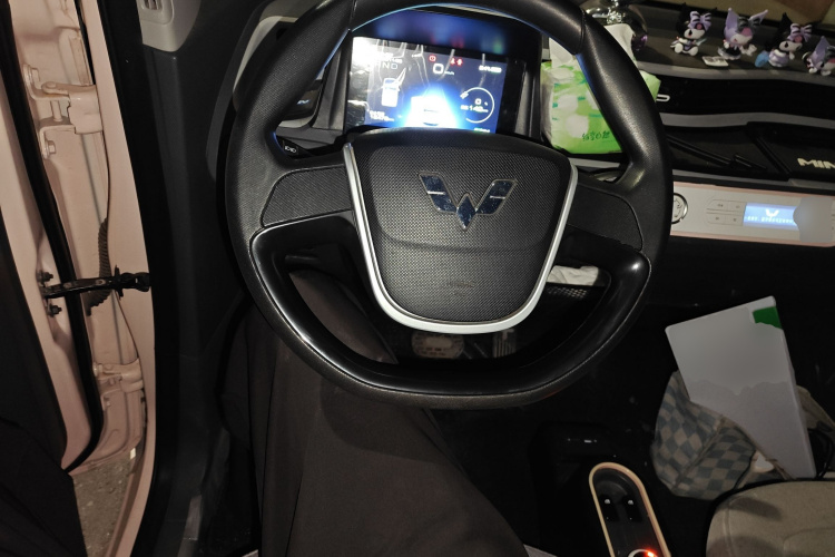 五菱汽车 宏光MINIEV 2021款 马卡龙臻享款 三元锂中控内饰13