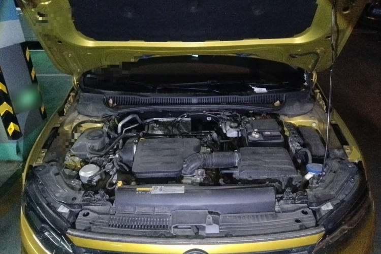 大众 Polo 2021款 Plus 1.5L 自动全景乐享版局部细节24