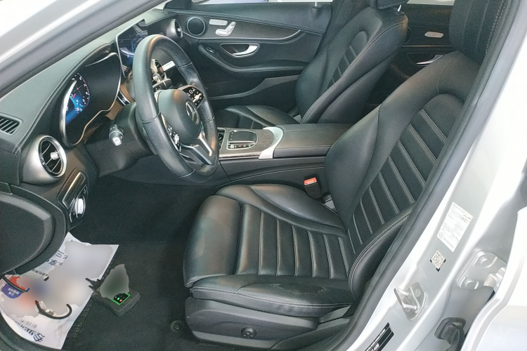 奔驰C级 2019款 改款 C 260 L中控内饰19