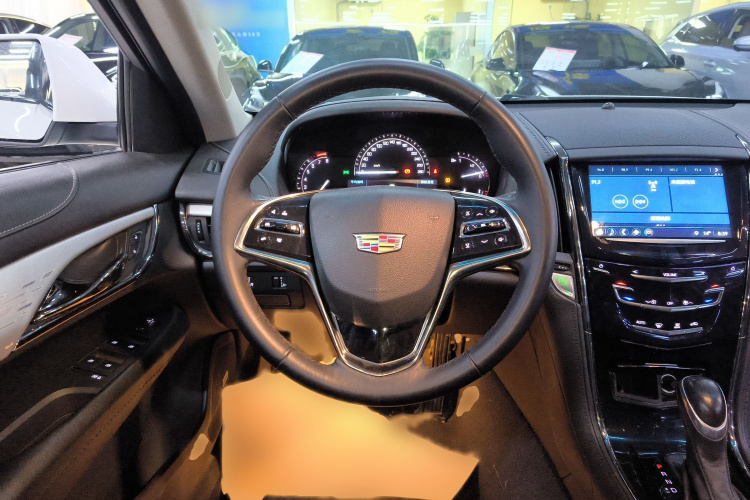 凯迪拉克ATS-L 2017款 28T 时尚型局部细节13