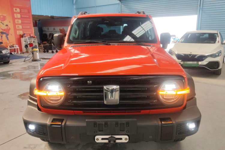 坦克300 2021款 越野版 2.0T 征服者车身外观6001