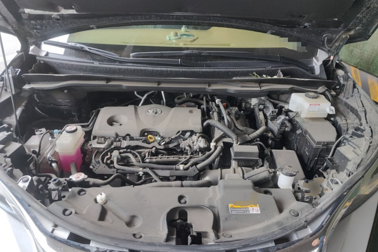 丰田 赛那SIENNA 2021款 2.5L混动 尊贵版局部细节24