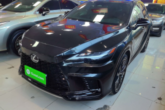 雷克萨斯RX 2023款 500h 四驱F SPORT Performance