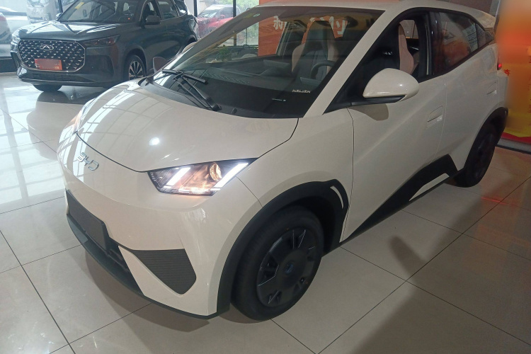 比亚迪 海鸥 2025款 智驾版 305km 活力版车身外观1