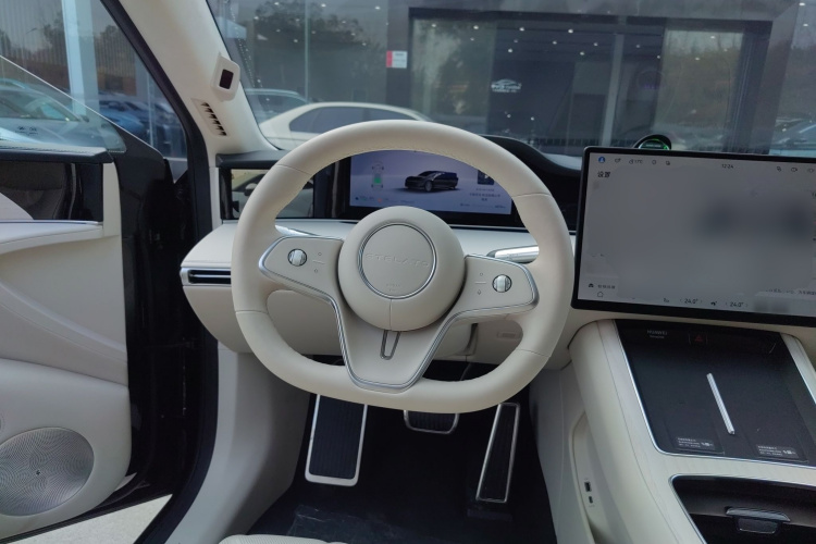 鸿蒙智行 享界S9 2025款 增程 Ultra中控内饰13