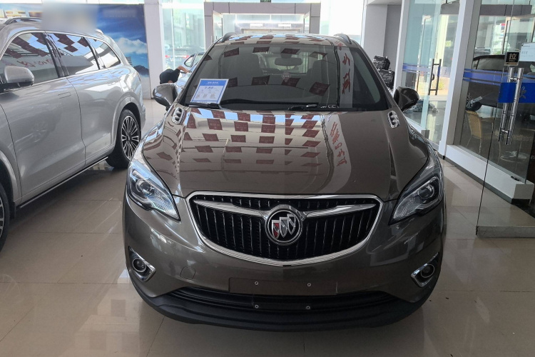 别克 昂科威 2019款 20T 两驱领先型 国VI车身外观2