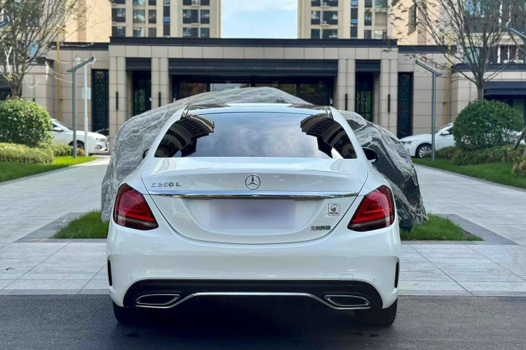 奔驰C级 2021款 C 260 L 运动版车身外观6005