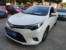 丰田 雷凌 2014款 1.6G CVT精英版