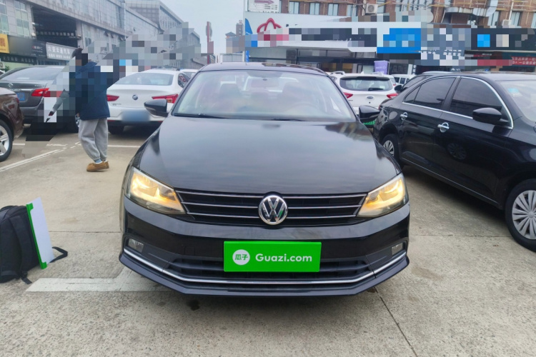 大众 速腾 2015款 1.6L 手动舒适型车身外观6001