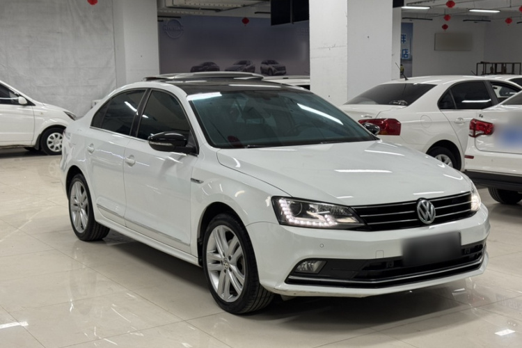 大众 速腾 2018款 280TSI DSG豪华型车身外观6003