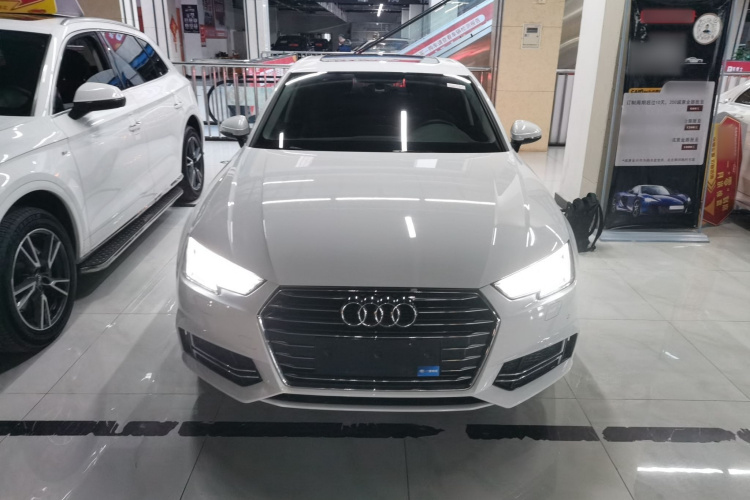 奥迪A4L 2019款 40 TFSI 进取型 国VI车身外观6001
