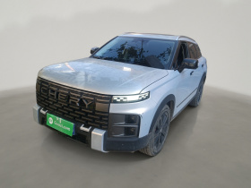 奇瑞 探索06 2023款 悦野版 1.6T 四驱探秘