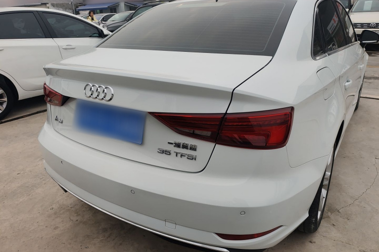 奥迪A3 2019款 Limousine 35 TFSI 进取型 国V车身外观6004