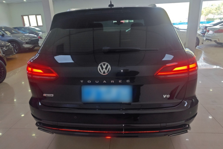 大众 途锐 2020款 2.0TSI 锐尚版 国VI车身外观6