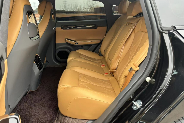 零跑汽车 零跑C01 2024款 增程 316尊享版中控内饰7006