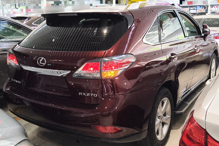 雷克萨斯RX经典 2014款 270 特别限量版车身外观7