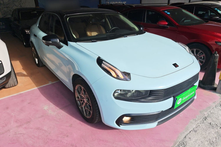 领克03 2018款 1.5TD DCT型版 国V车身外观3