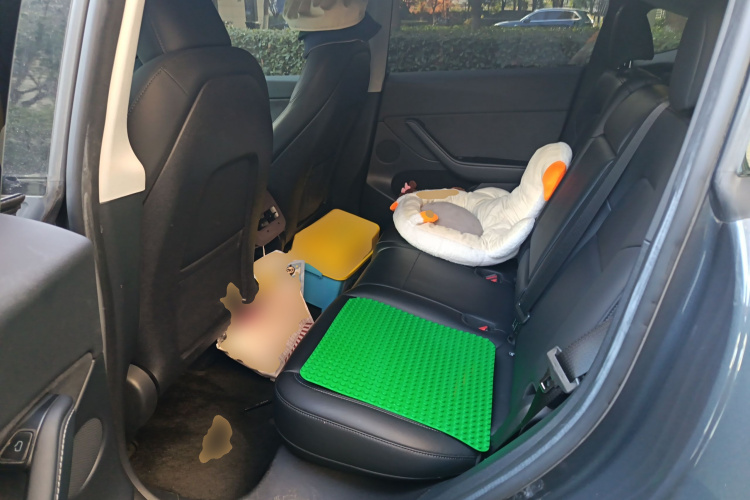 特斯拉 Model Y 2022款 改款 后轮驱动版中控内饰21