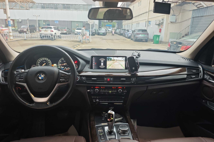 宝马X5(进口) 2018款 xDrive28i中控内饰7003
