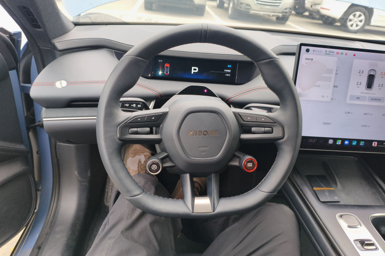 小米汽车 小米SU7 2024款 后驱长续航智驾版局部细节13