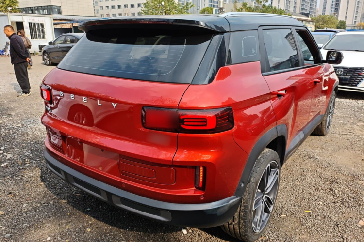 吉利汽车 吉利icon 2020款 1.5TD i9 BSG车身外观6005