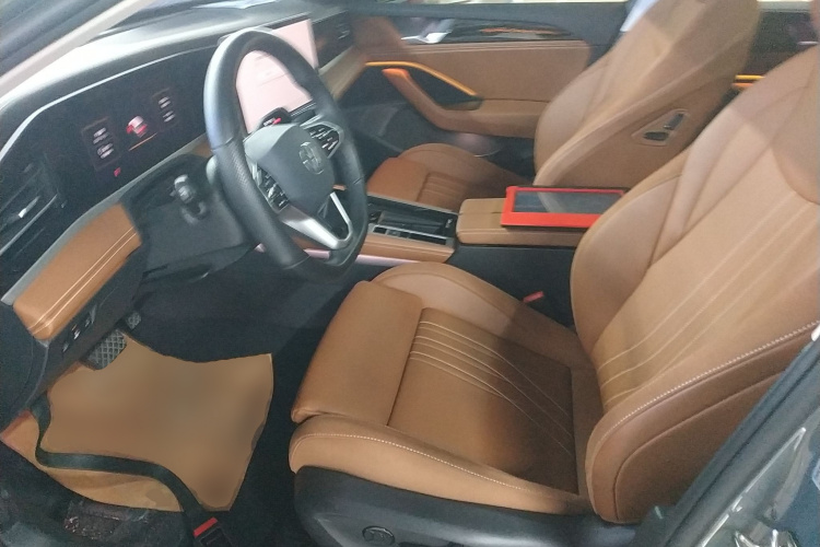 大众 迈腾 2024款  300TSI DSG尊享版显眼包中控内饰19