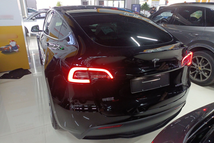特斯拉 Model Y 2021款 标准续航后驱版车身外观6