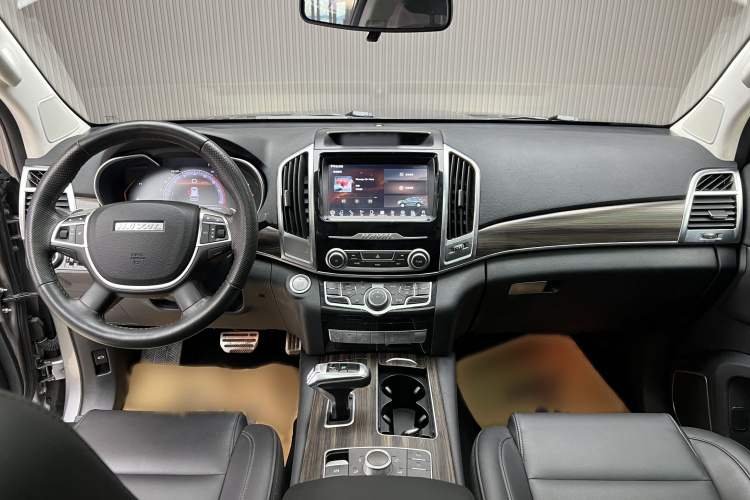 哈弗H9 2020款 2.0T 汽油四驱精英型 5座中控内饰7001
