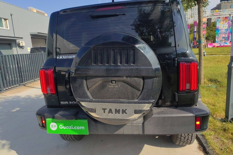 坦克300 2024款 2.0T 挑战者车身外观6004