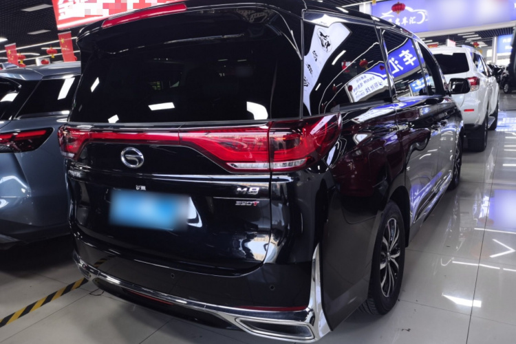 广汽传祺 传祺M8 2023款 领秀系列 390T 尊享版车身外观7