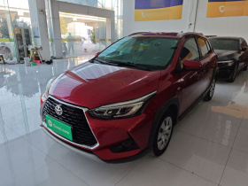 丰田 YARiS L 致炫 2020款 致炫X 1.5L CVT领先版