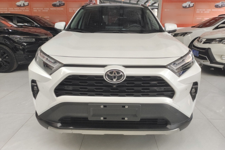 丰田 RAV4荣放 2023款 2.0L CVT两驱20周年铂金纪念版车身外观2
