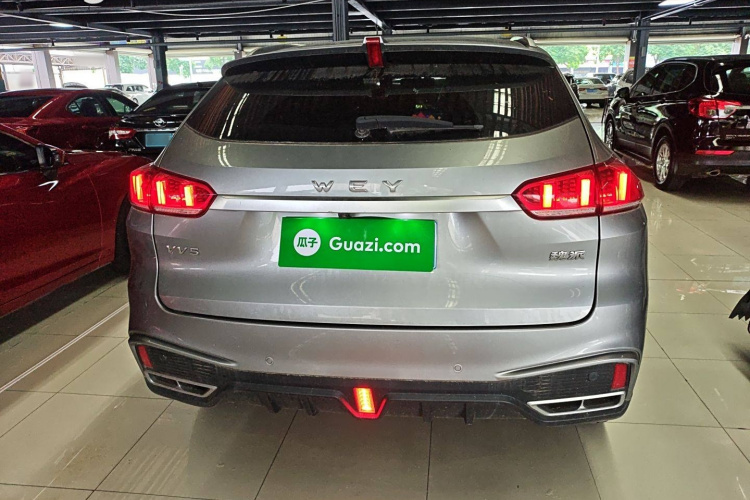 魏牌 VV5 2021款 1.5T 两驱颜先锋车身外观6004