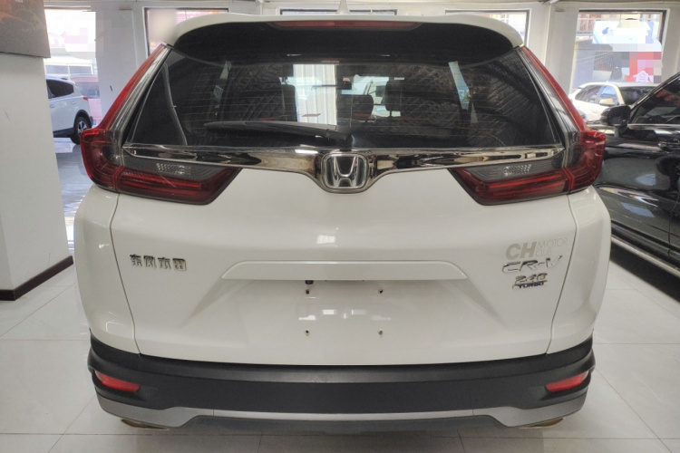 本田CR-V 2021款 240TURBO CVT两驱舒适版车身外观6