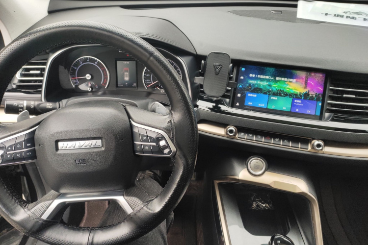 哈弗H6 2020款 1.5GDIT 自动铂金冠军版中控内饰12