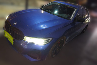 宝马3系 2020款 改款 325Li M运动曜夜套装