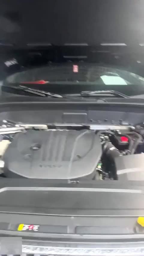 沃尔沃XC90 2022款 B5 智行豪华版 5座讲解2