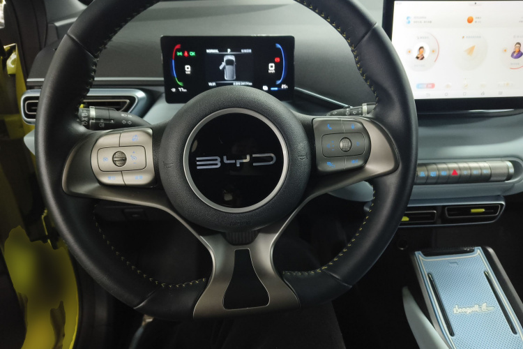 比亚迪 海鸥 2023款 自由版中控内饰13