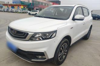 吉利汽车 远景X6 2019款 1.4T CVT 4G互联豪华型 国VI