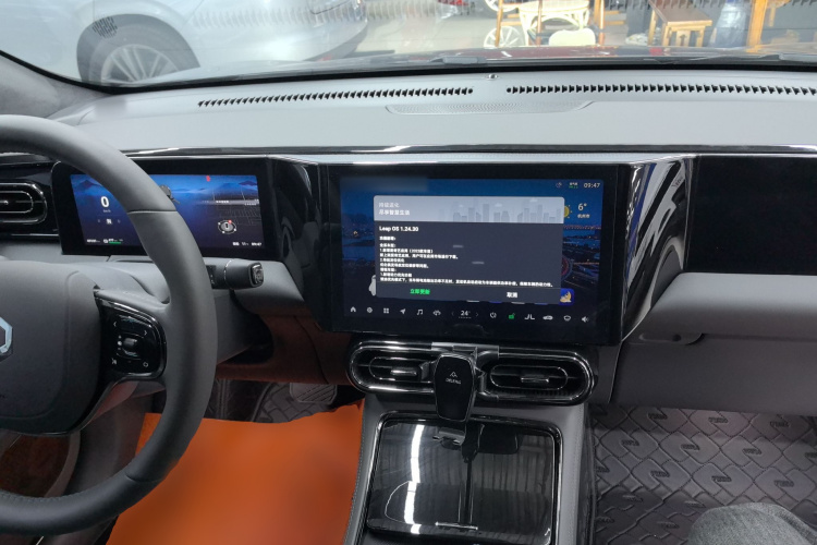 零跑汽车 零跑C01 2022款 后驱长续航版中控内饰7002