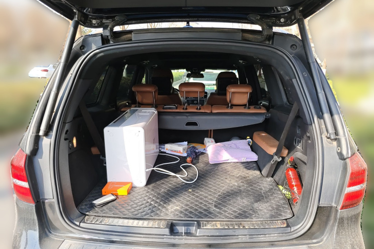 奔驰GLS  GLS 400 4MATIC豪华型中控内饰23