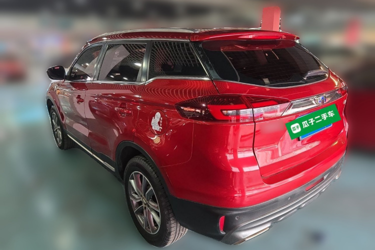 吉利汽车 博越 2018款 1.8TD 自动两驱智尊型4G互联版车身外观5