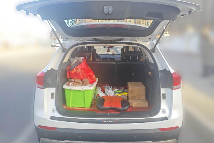 哈弗H4 2020款 乐享版 1.5T DCT智中控内饰23