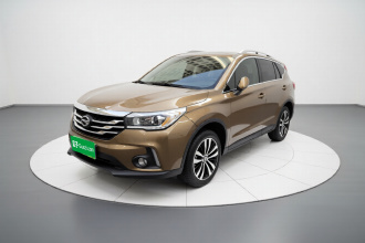 广汽传祺 传祺GS4 2017款 235T 自动两驱豪华智联版