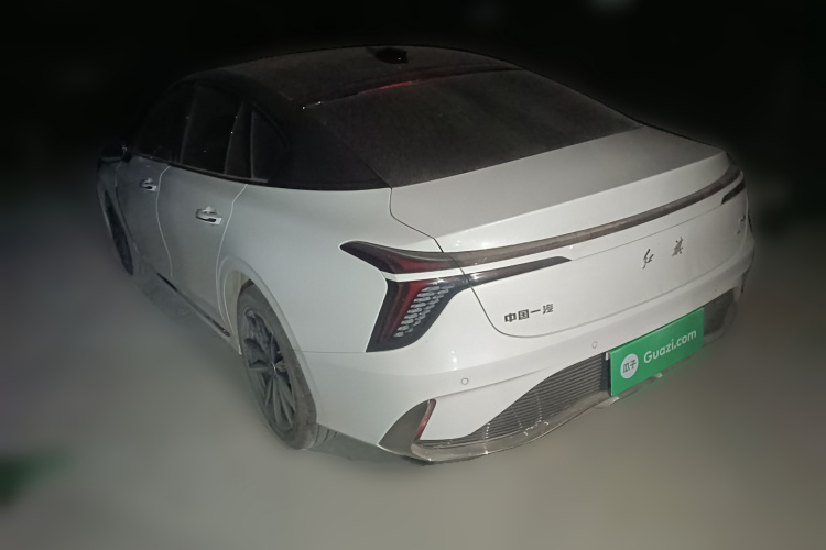 红旗H6 2024款 2.0T 致尚版车身外观5