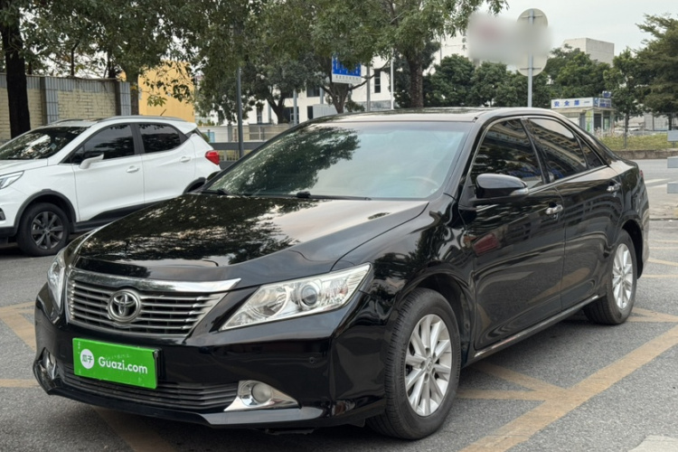 丰田 凯美瑞 2013款 2.0G 舒适版车身外观6004